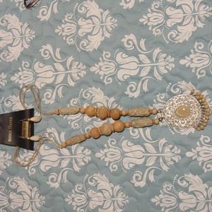 Bijoux Terner nickle Free necklace and earring